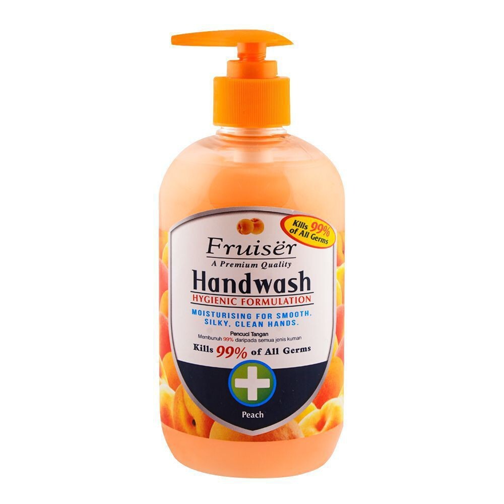 Aisyah-Fruiser-Handwash-Peach-500ml