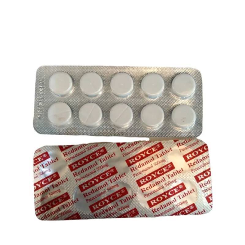 RoyceRedamol500mgTablet