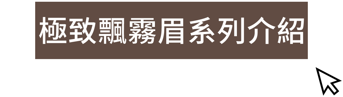 極致飄霧眉系列
