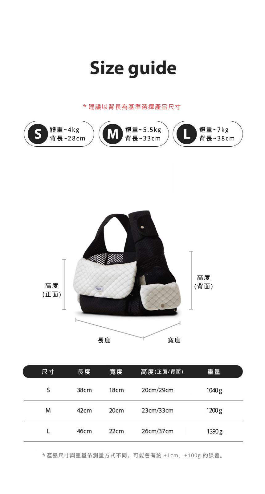 尺寸