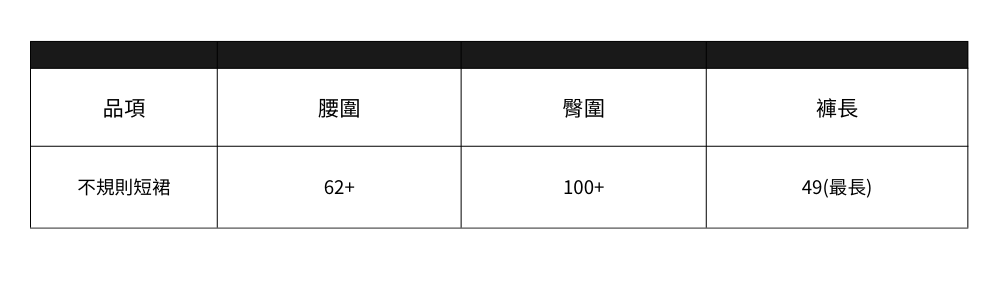 裙
