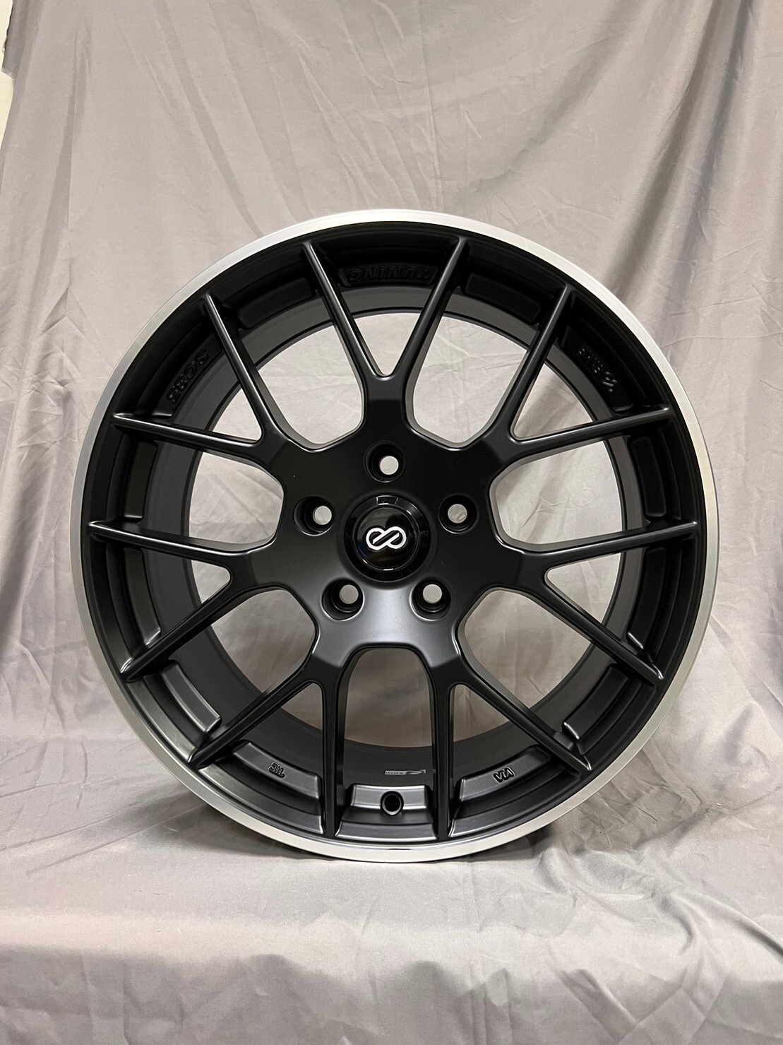 SC38 19x8.5J ET42 5/114.3 MBKSLP消光黑車邊73.1 – 翔威鋁圈 SC38 19x8.5J ET42 5/114.3 MBKSLP消光黑車邊73.1 – 翔威鋁圈