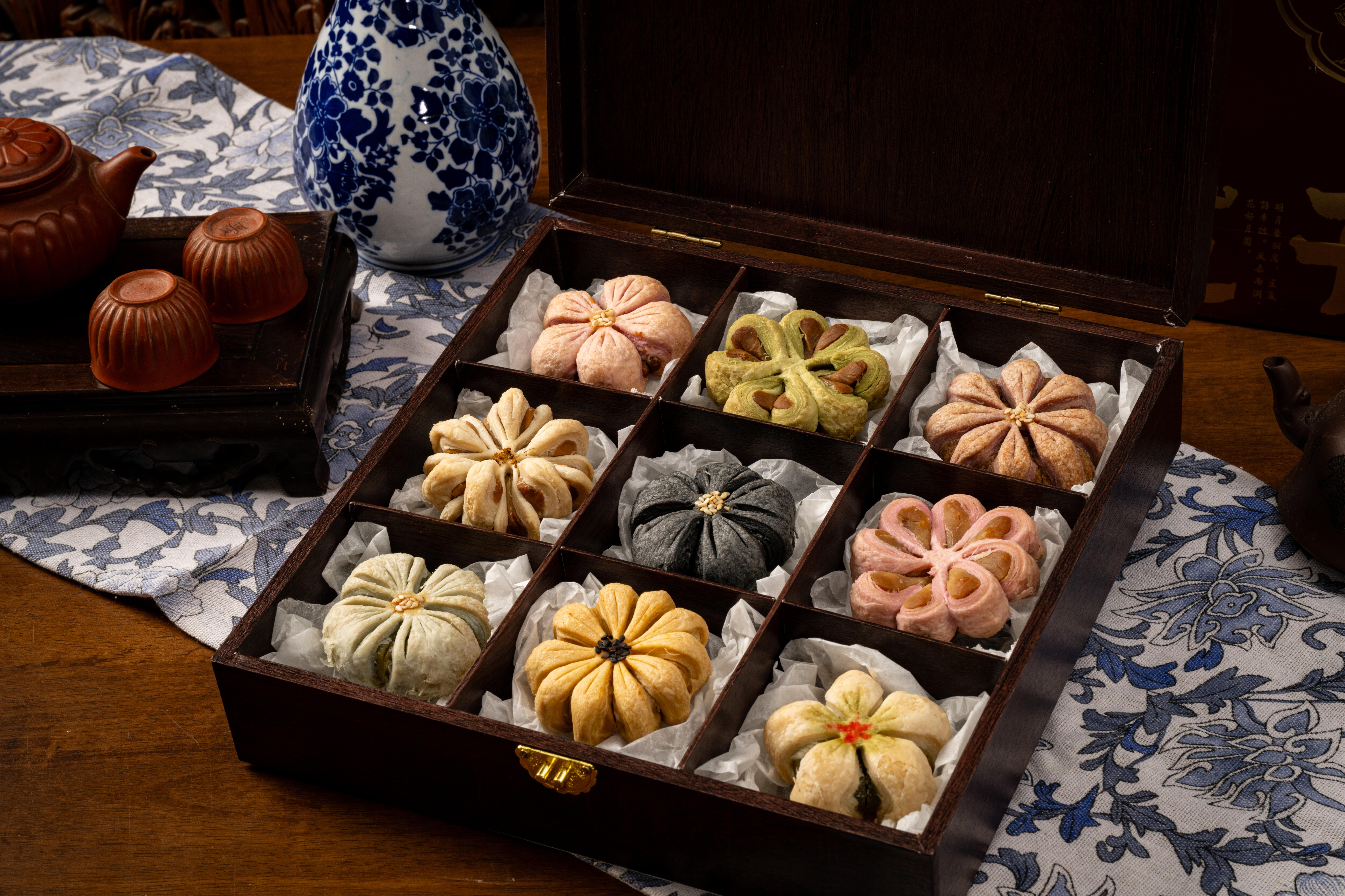TinyPockets Seasonal Special - Mooncake