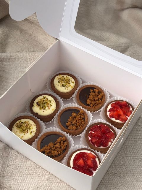 TinyPockets 9pcs Tiny Tarts