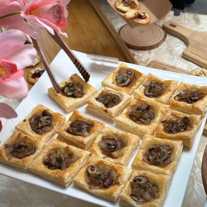 TinyPockets-Mushroom Danish