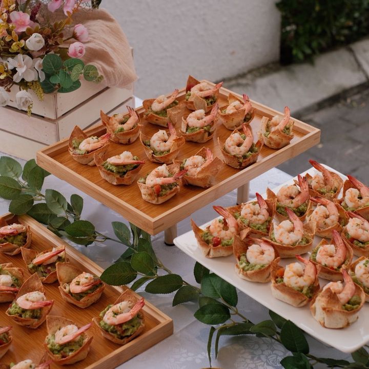 TinyPockets-Shrimp Guacomole Taco Cup with Shrimp