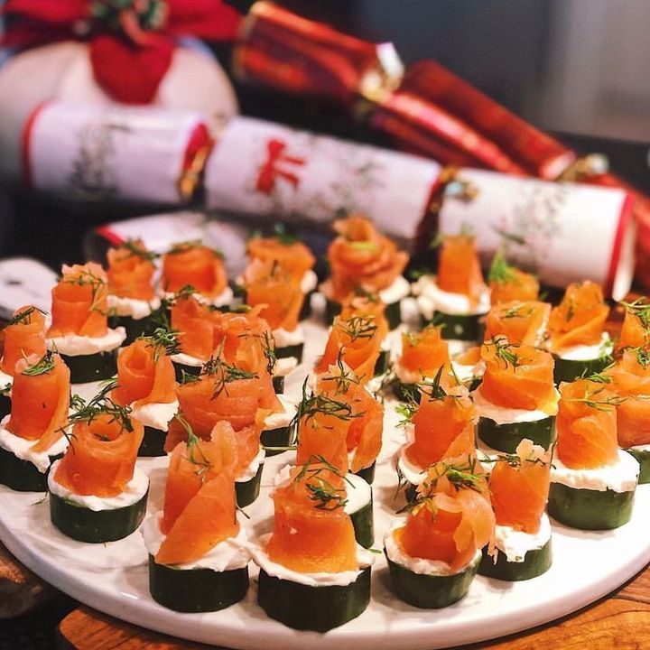 TinyPockets-Cucumber Bites with Smoked Salmon-1