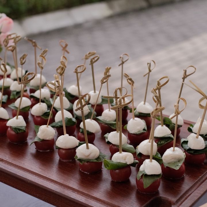 TinyPockets-Cheese Cube Tomato Skewers