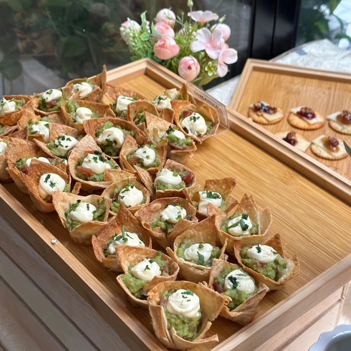 TinyPockets-Shrimp Guacomole Taco Cup