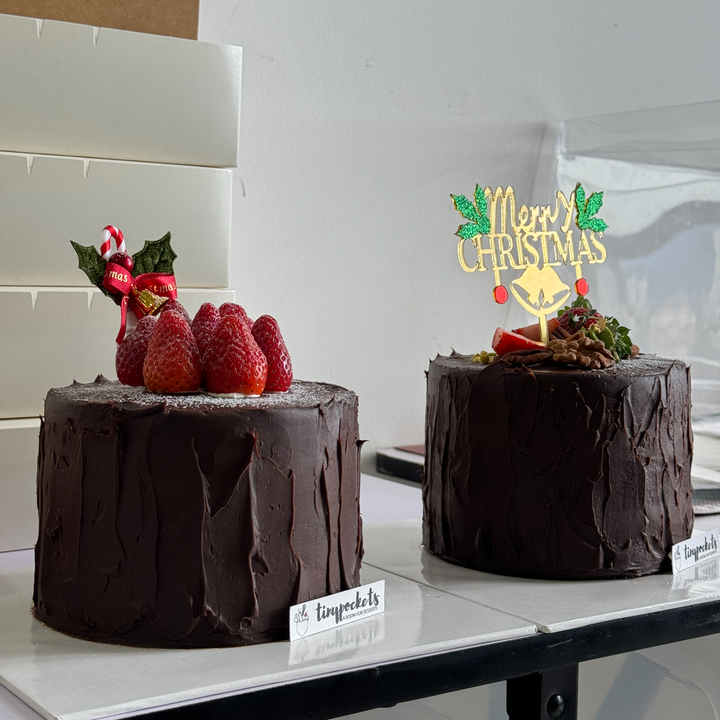 Christmas Cake_TinyPockets