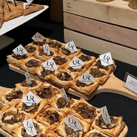 TinyPockets Corporate Event Dessert Table, Refreshment and Canapés