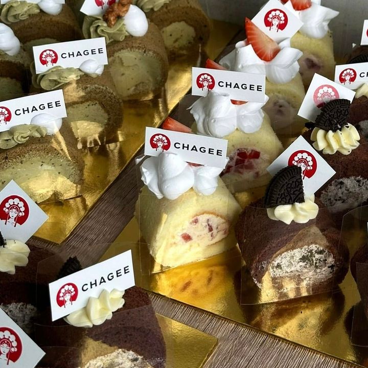 TinyPockets Swiss Roll for Corporate and Brands