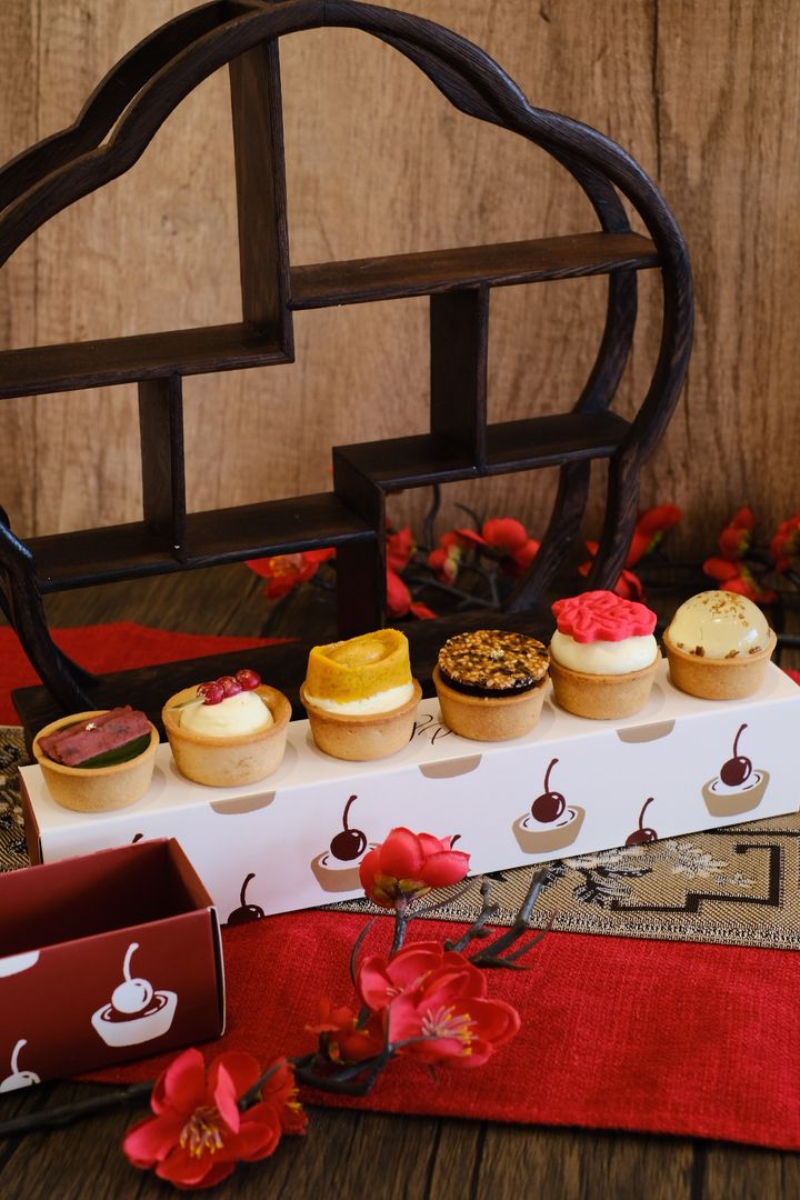 Chinese New Year Tart Box (6pcs)