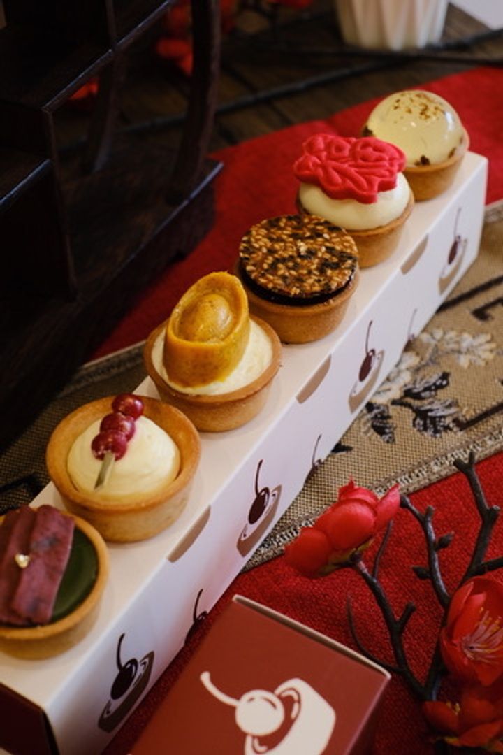 Chinese New Year Tart Box (6pcs)