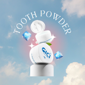 tooth powder