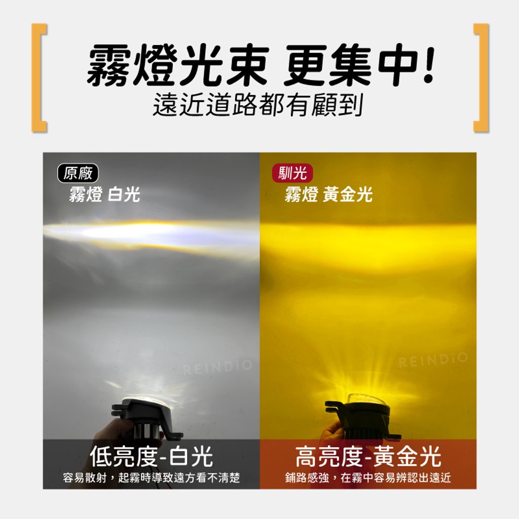 Altis 12代 魚眼霧燈 EDM (1029)-04