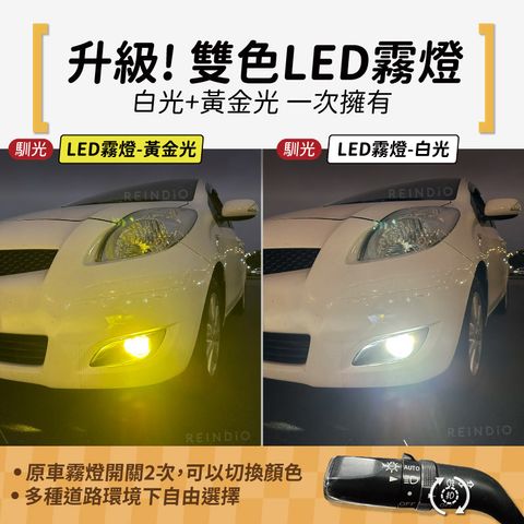 Yaris 三眼霧燈 EDM (0206)-02