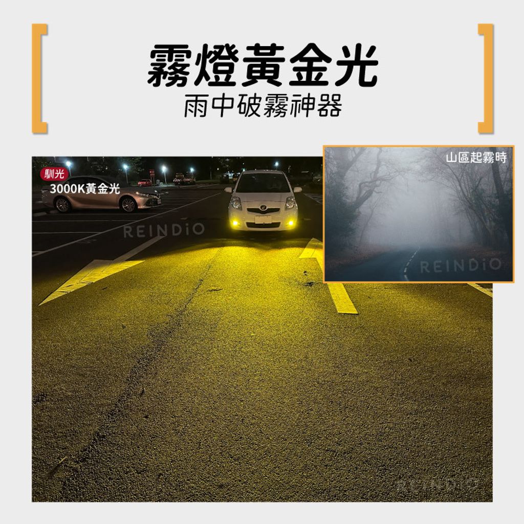 Yaris 三眼霧燈 EDM (0206)-04