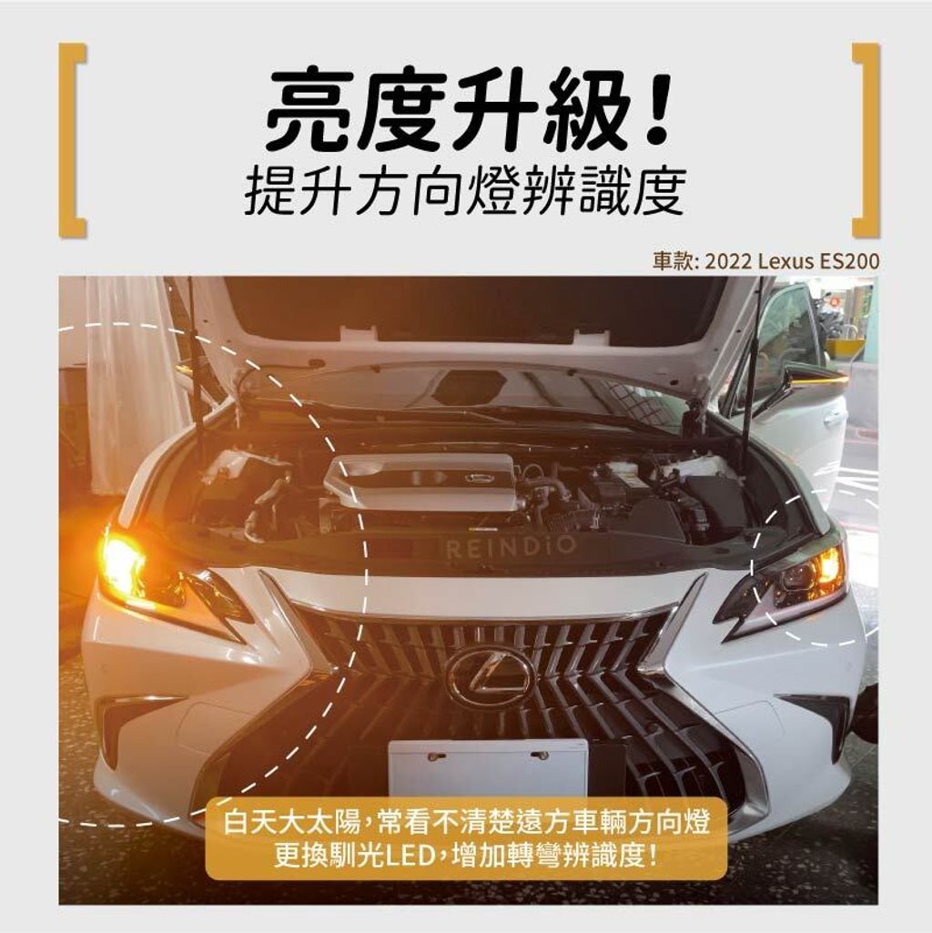 帶風扇 方向燈 EDM (817)-03