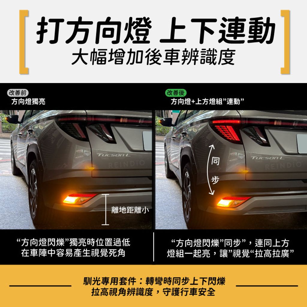 Tucson L 方向燈 EDM-02