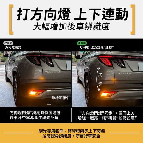 Tucson L 方向燈 EDM-02