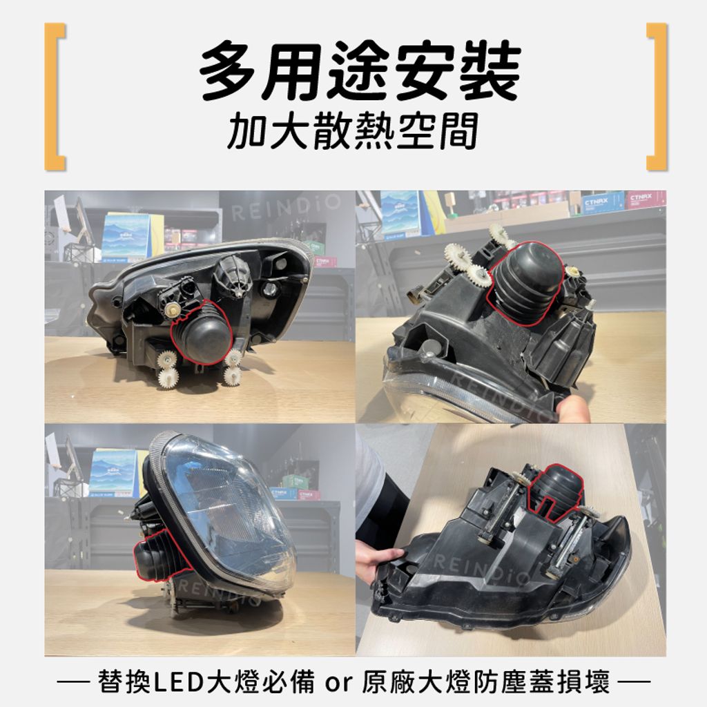 防塵蓋 EDM-03