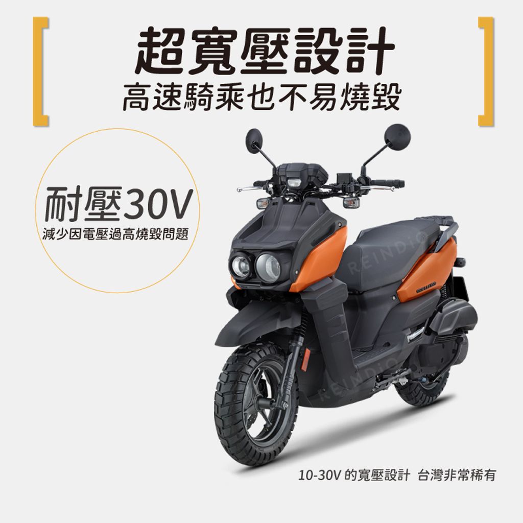 BWS 水冷車牌燈EDM-05