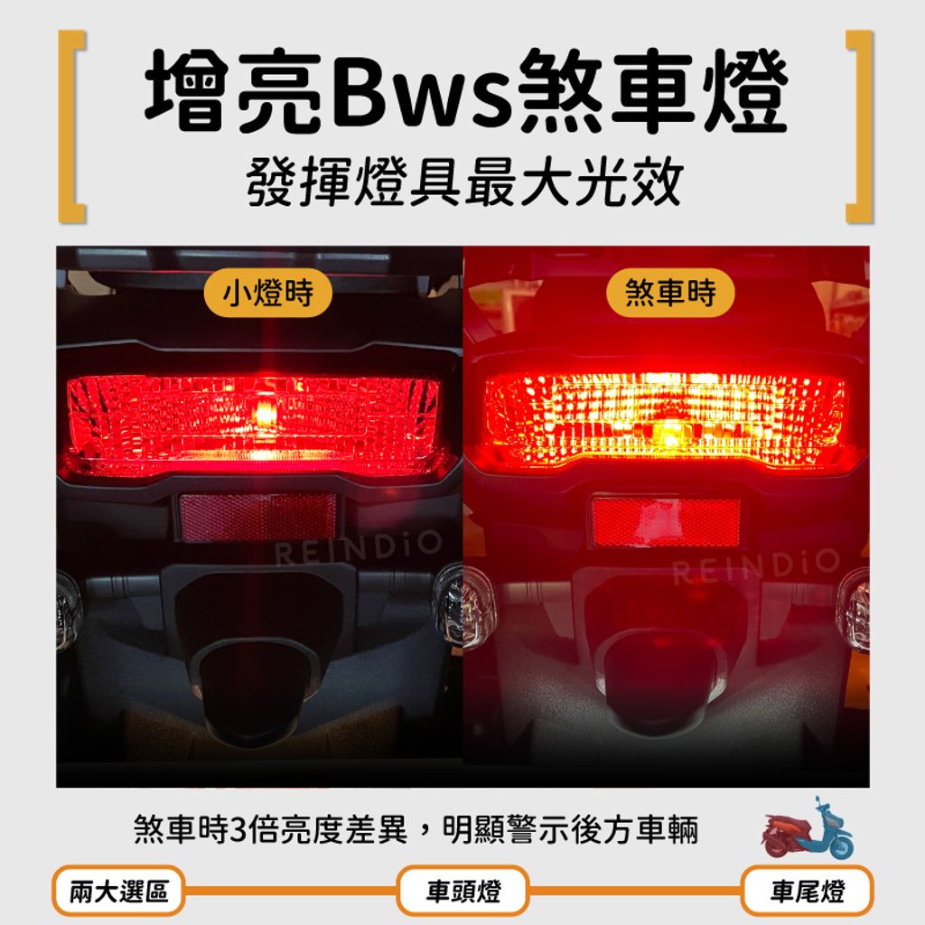 bws 水冷 全車EDM-07