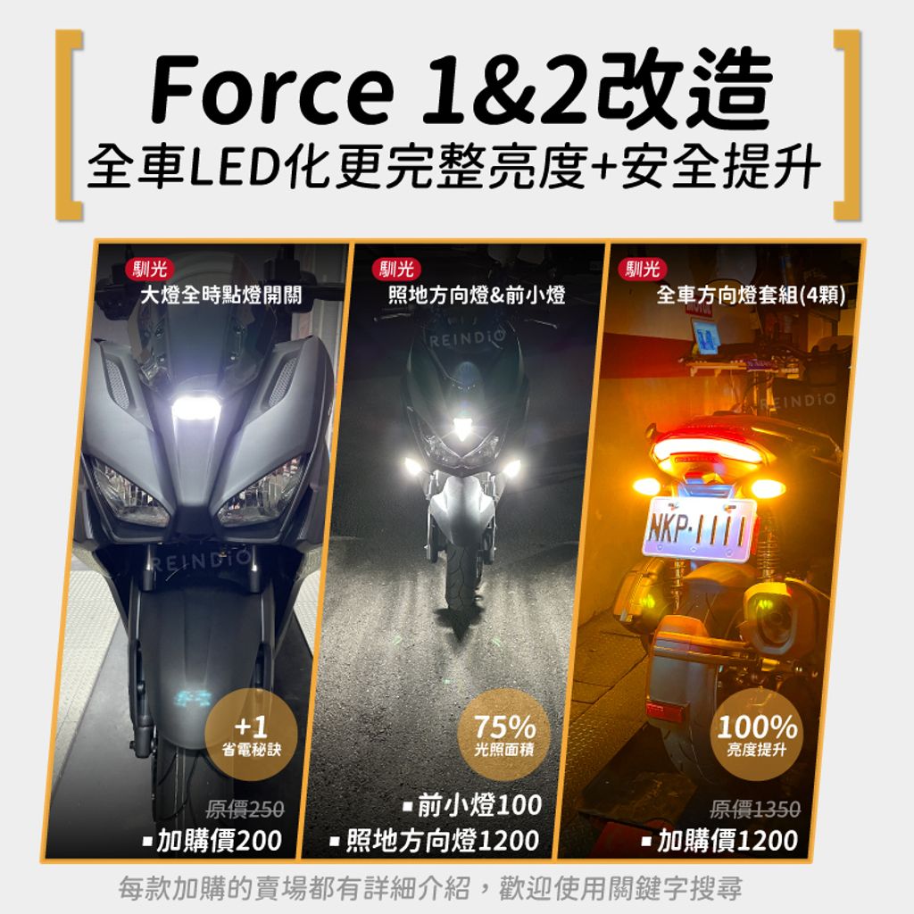 Force雙近雙遠 EDM(1201)-09