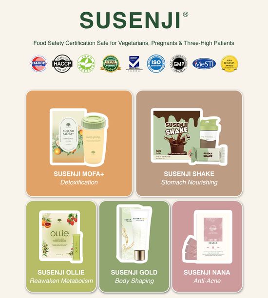 SUSENJI 3Q | KATYEN EMPIRE