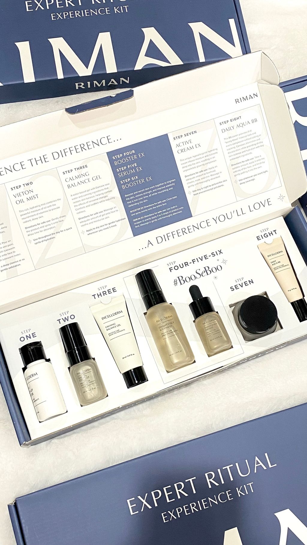 INCELLDERM💙Experience Kit 买3🆓1 – MINCS BEAUTY