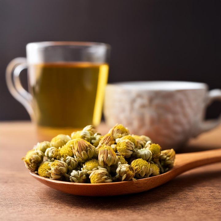 Dried Chrysanthemum Buds