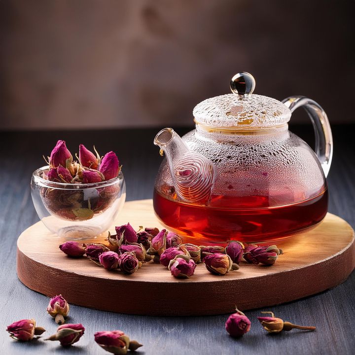 Dried France Rose Buds
