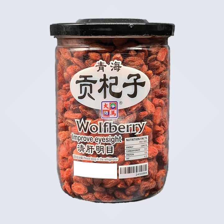 青海贡杞子 Wolfberry 300gm± A