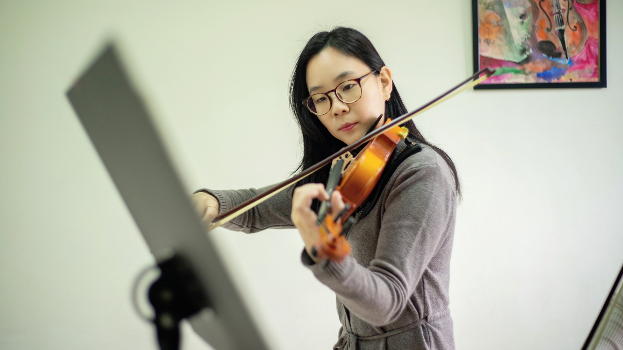 為什麼我的拉琴聲會像殺豬叫？