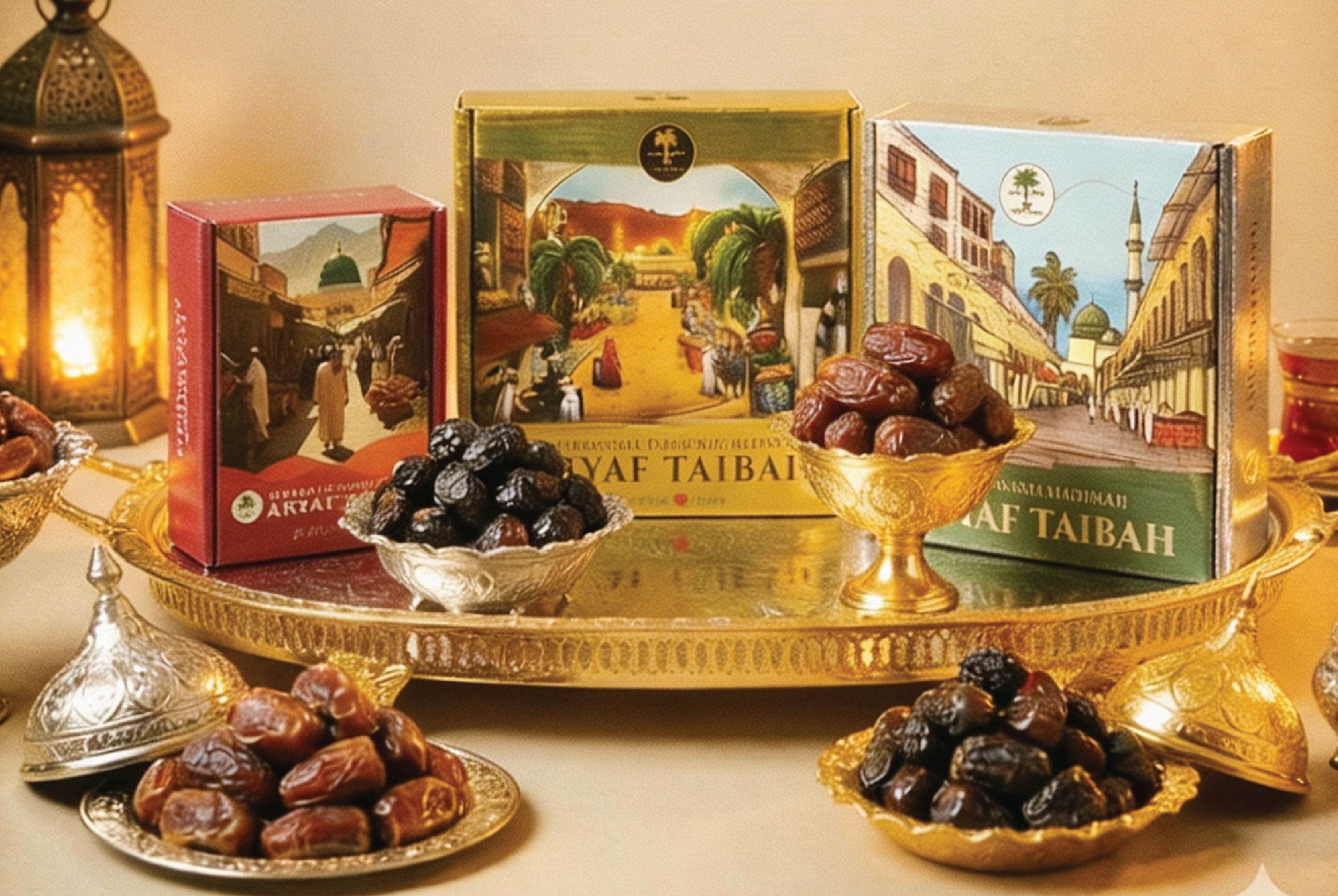 JADIKAN KURMA ARYAF HADIAH UNTUK YANG TERSAYANG | Aryaf Taibah