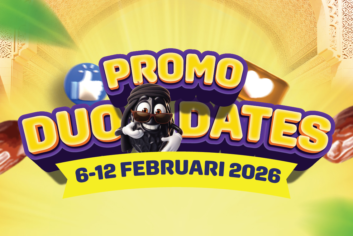Promo Duo Dates Sekarang! | Aryaf Taibah