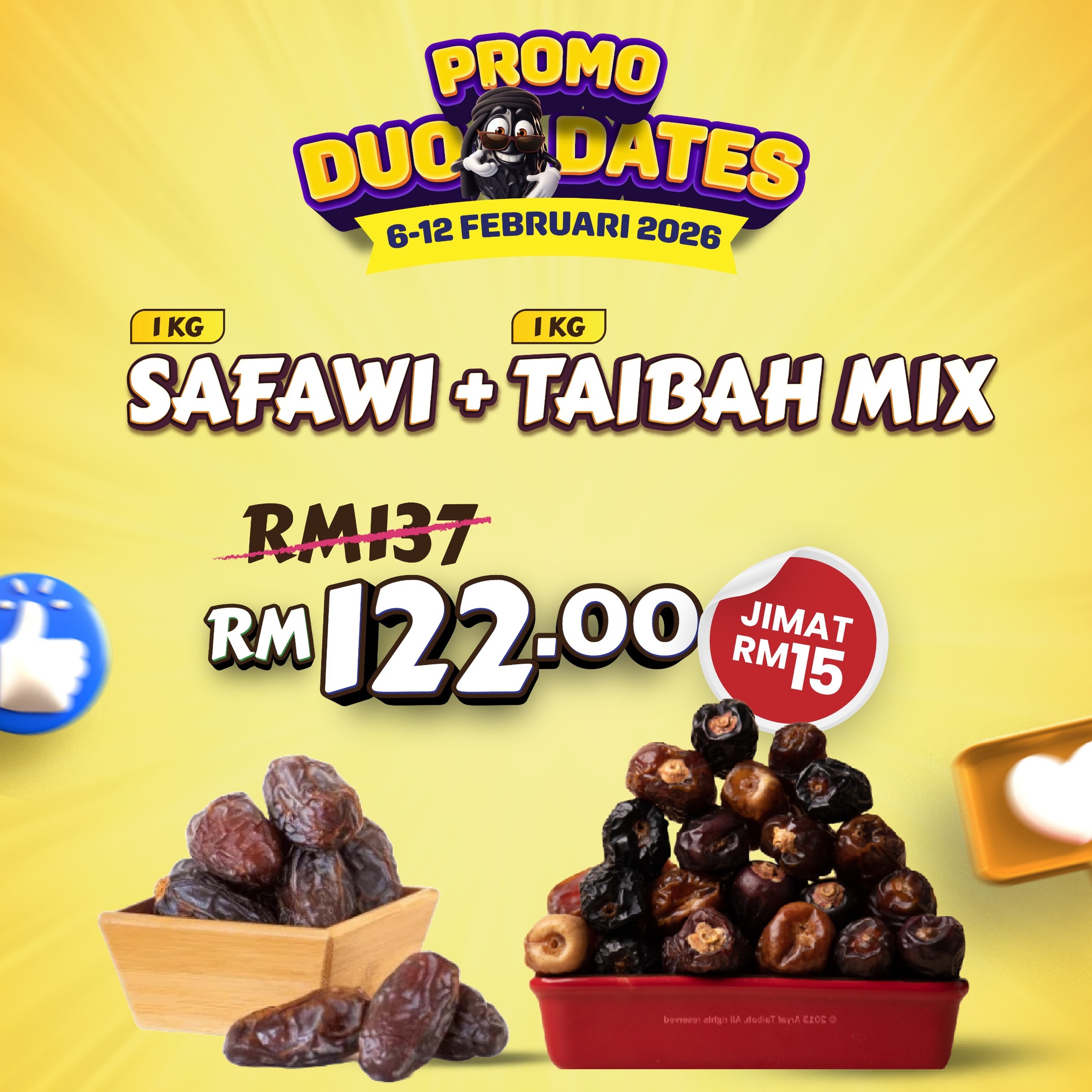 Duo Safawi + Taibah Mix