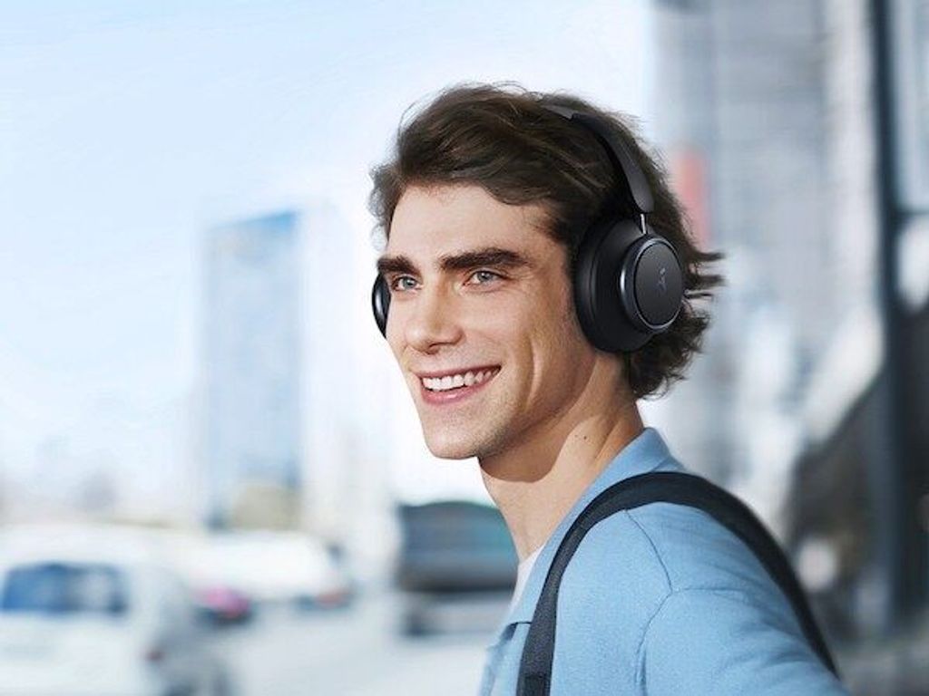 Soundcore Space Q45 Wireless Headphones, Black - eXtra Oman