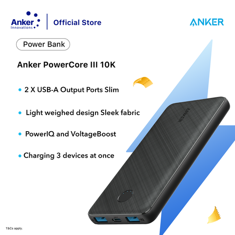 Anker PowerCore III 10K