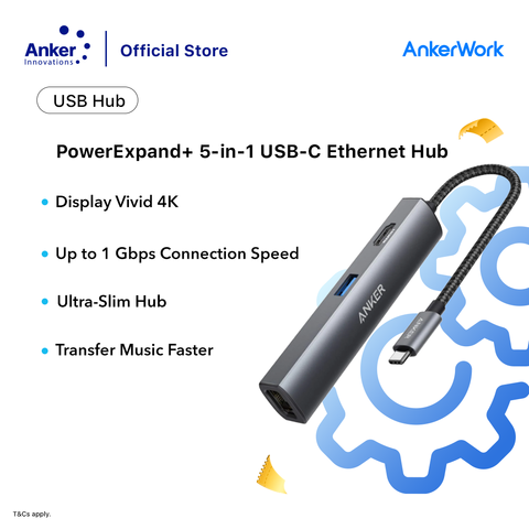 nker PowerExpand 5 In Ethernet Hub