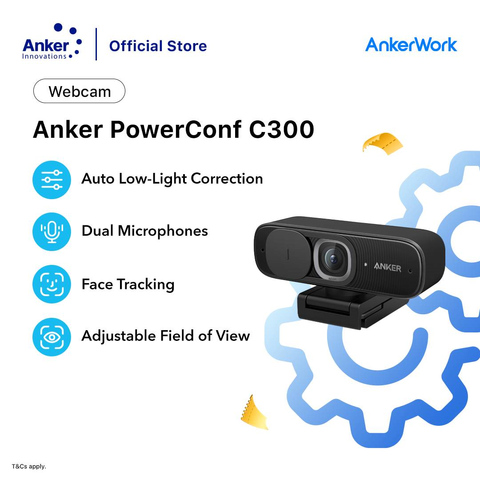 Anker Powerconf c300 Webcam