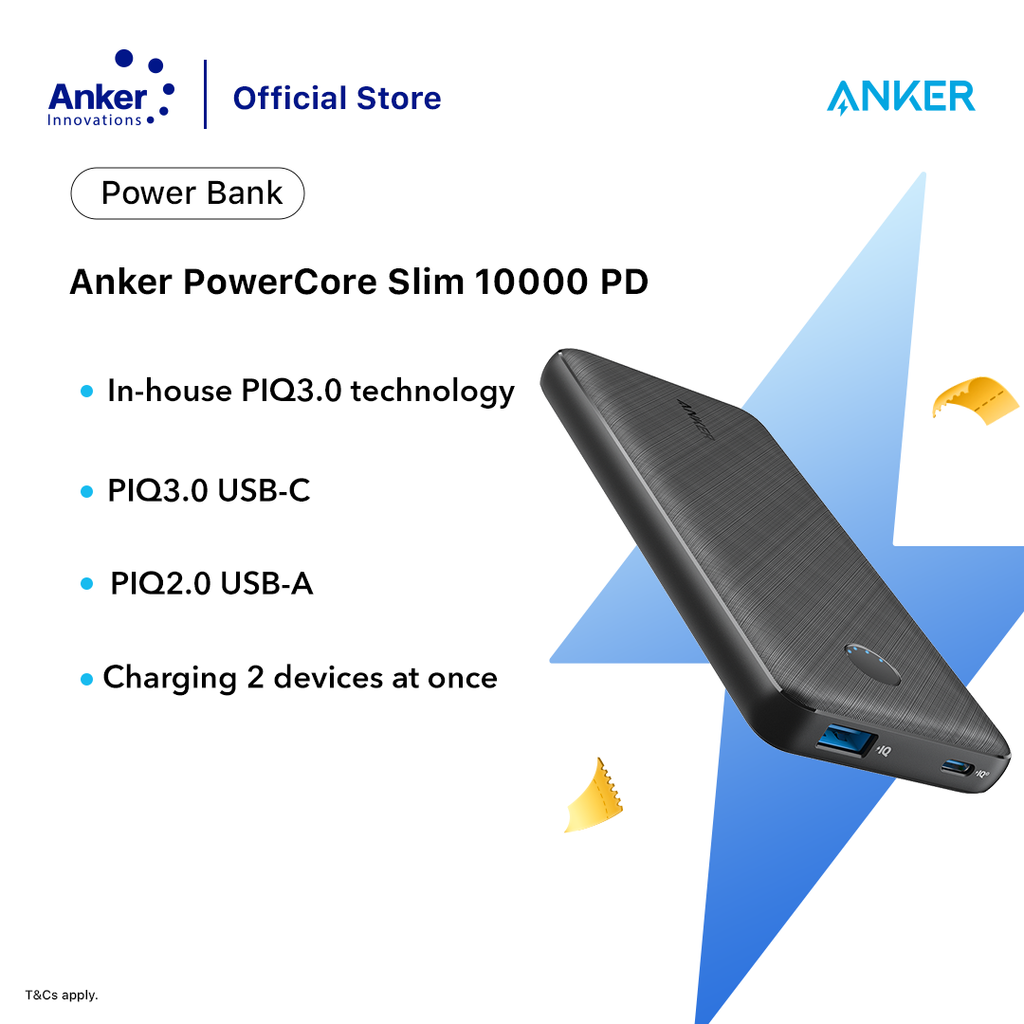Anker powerCore Slim 10000 PD