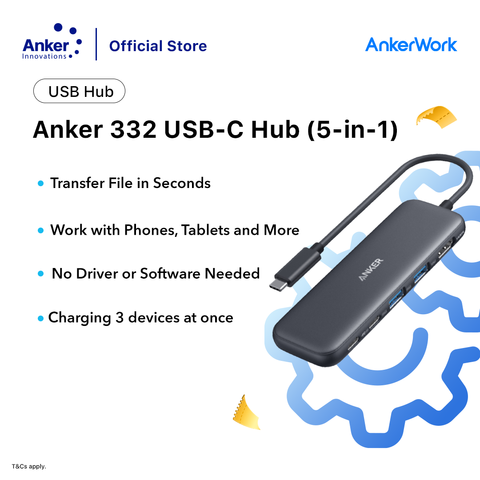 Anker 332 USB