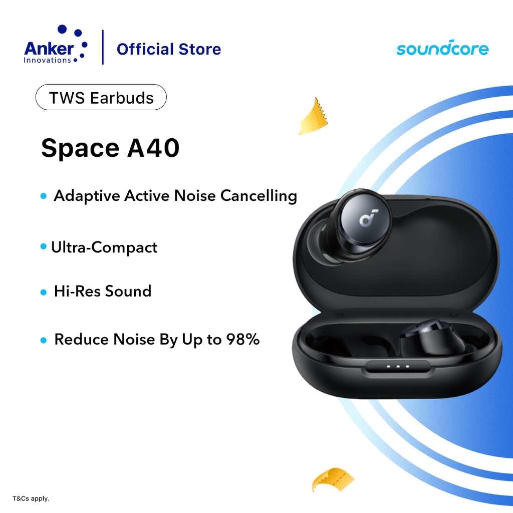 Anker Soundcore Space A40