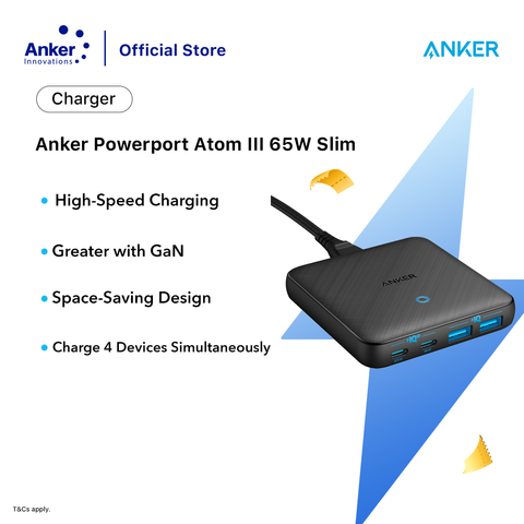 Anker Powerpot Atom III 65W Slim