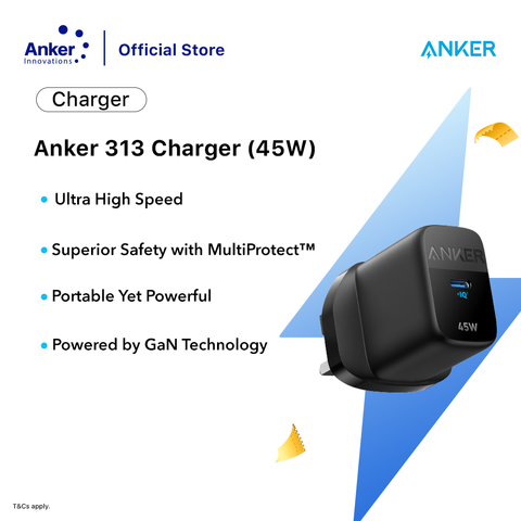 Anker 313 Charger(45W)