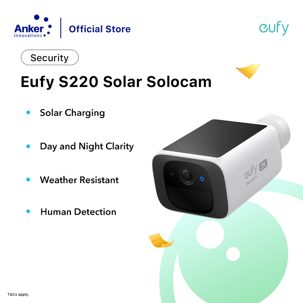 Eufy S220 Solar Solocam