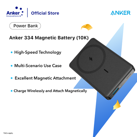 Anker 334 Magnetic Battery (10K)