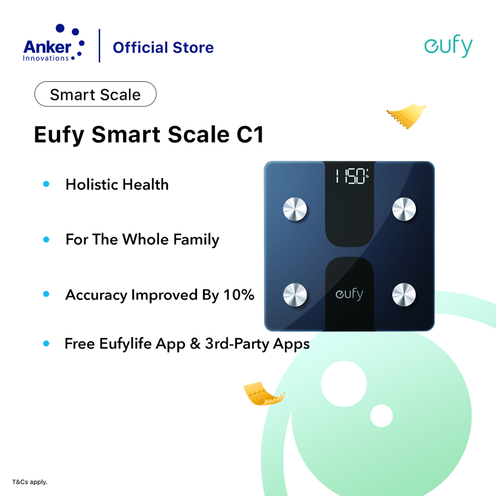 Eufy Smart Scale C1